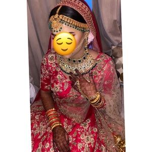 sabyasachi style lehenga